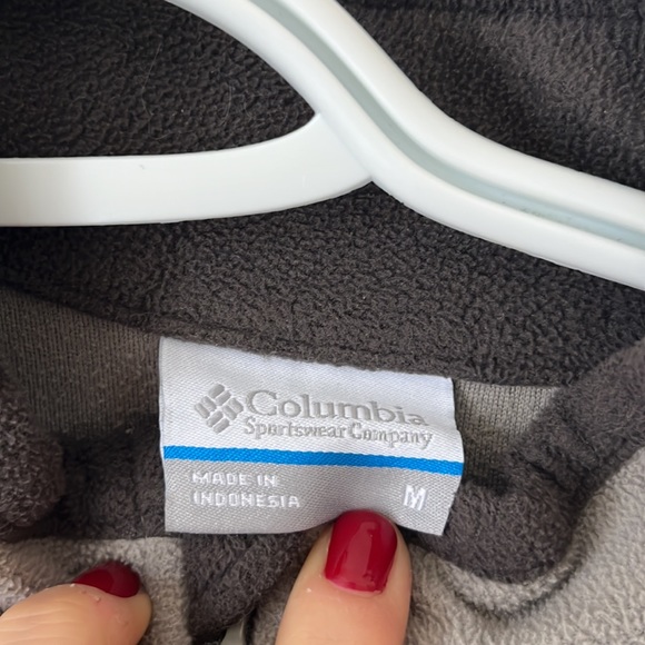 Columbia fleece pullover - Picture 3 of 3